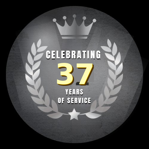30 years badge